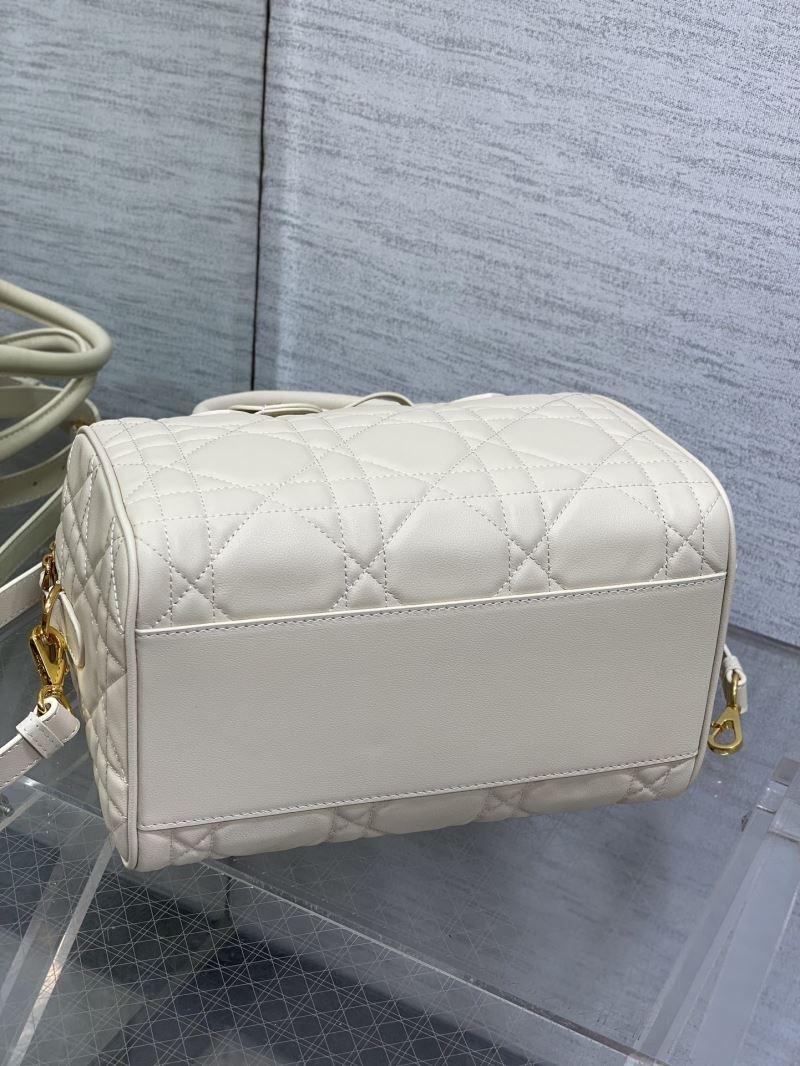 Christian Dior Boston Bags